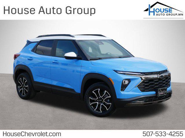new 2024 Chevrolet TrailBlazer car, priced at $30,880