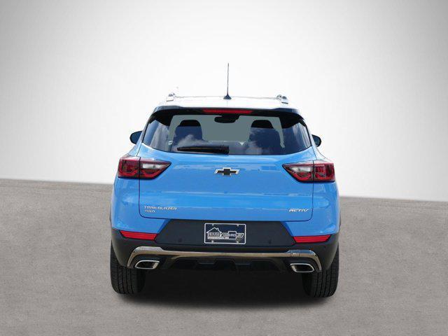 new 2024 Chevrolet TrailBlazer car, priced at $30,880