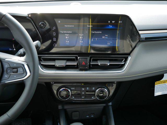 new 2024 Chevrolet TrailBlazer car, priced at $30,880