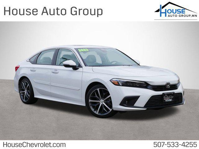 used 2023 Honda Civic car, priced at $30,599