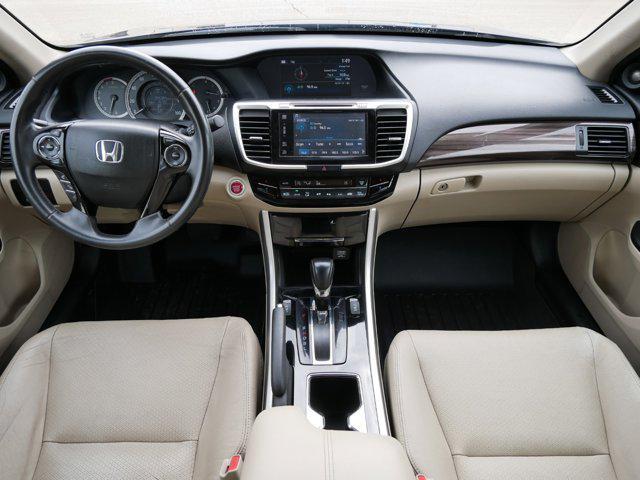 used 2017 Honda Accord car, priced at $20,999