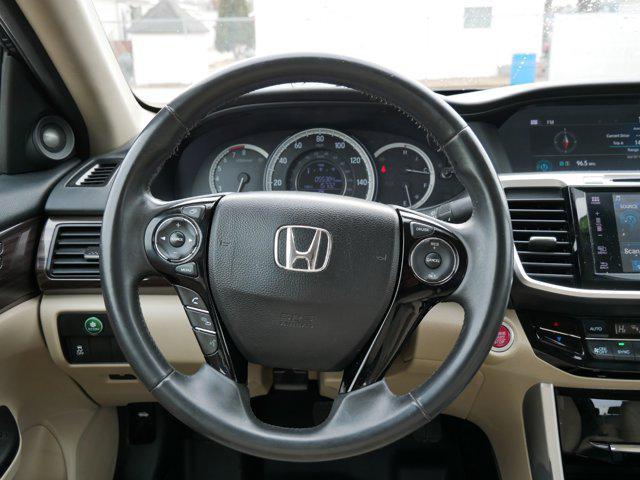used 2017 Honda Accord car, priced at $20,999