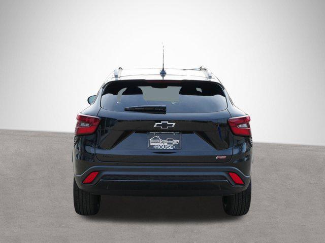 used 2025 Chevrolet Trax car, priced at $26,785