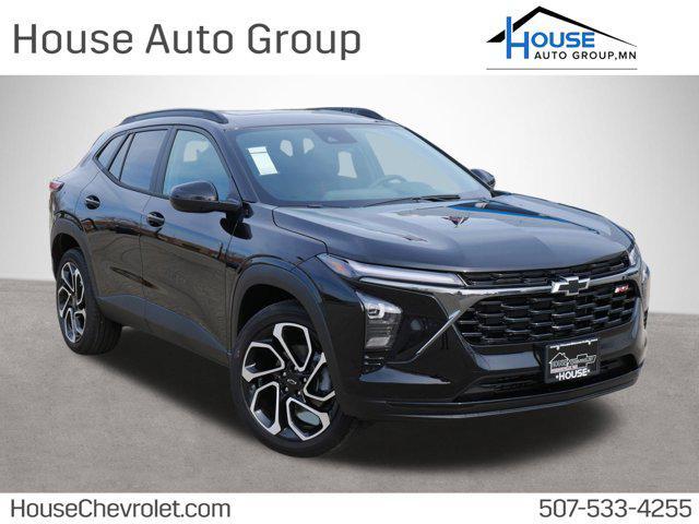 used 2025 Chevrolet Trax car, priced at $26,785
