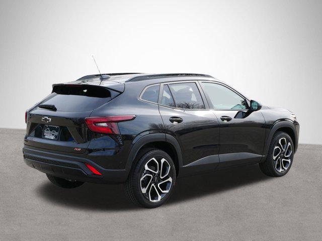 used 2025 Chevrolet Trax car, priced at $26,785