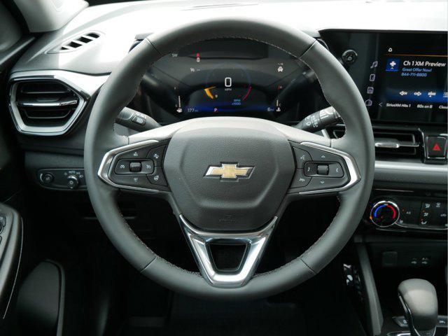 new 2024 Chevrolet TrailBlazer car, priced at $24,585