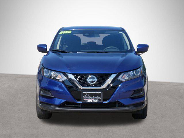 used 2022 Nissan Rogue Sport car, priced at $21,399