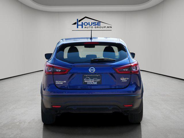 used 2022 Nissan Rogue Sport car, priced at $21,399