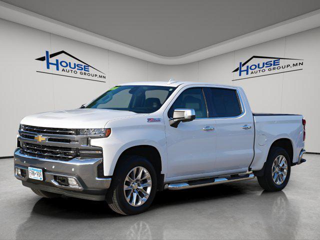 used 2021 Chevrolet Silverado 1500 car, priced at $35,990