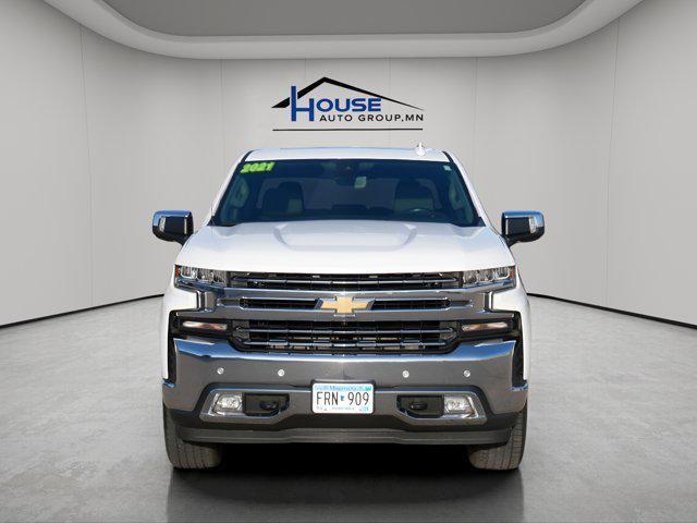 used 2021 Chevrolet Silverado 1500 car, priced at $35,990