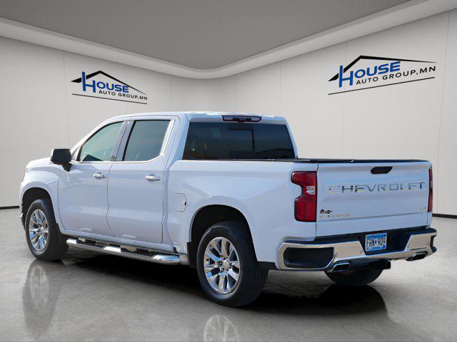 used 2021 Chevrolet Silverado 1500 car, priced at $35,990