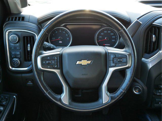 used 2021 Chevrolet Silverado 1500 car, priced at $35,990