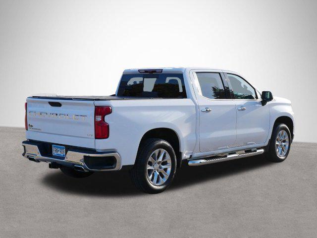 used 2021 Chevrolet Silverado 1500 car, priced at $36,490