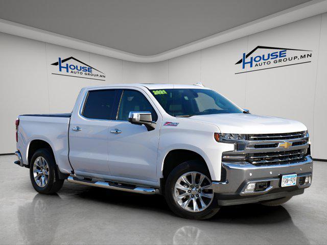 used 2021 Chevrolet Silverado 1500 car, priced at $35,990