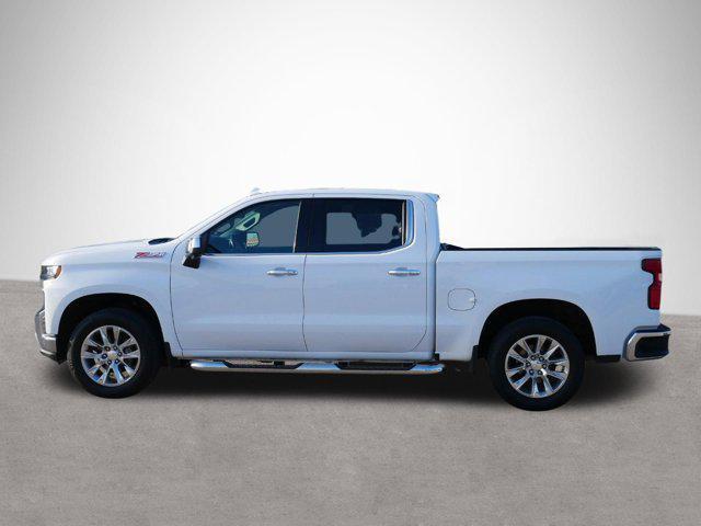 used 2021 Chevrolet Silverado 1500 car, priced at $36,490