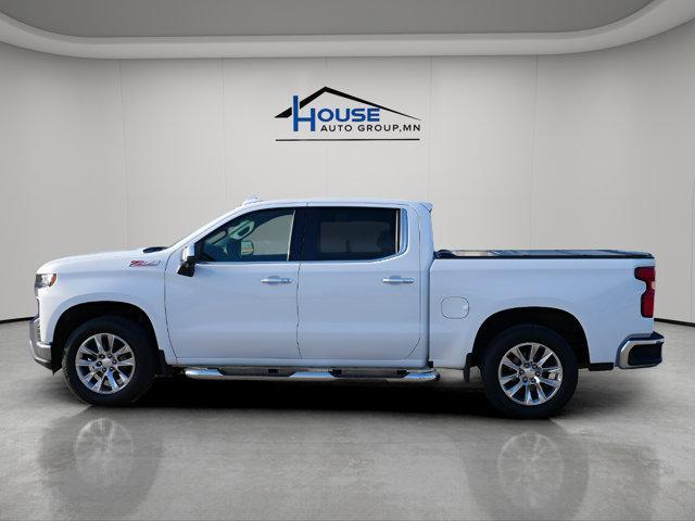 used 2021 Chevrolet Silverado 1500 car, priced at $35,990