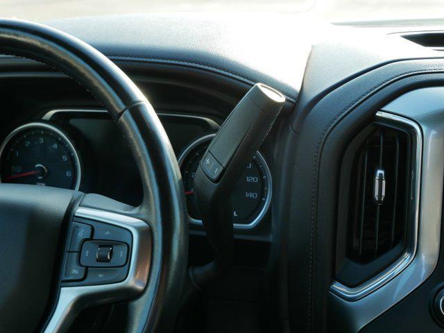 used 2021 Chevrolet Silverado 1500 car, priced at $36,490