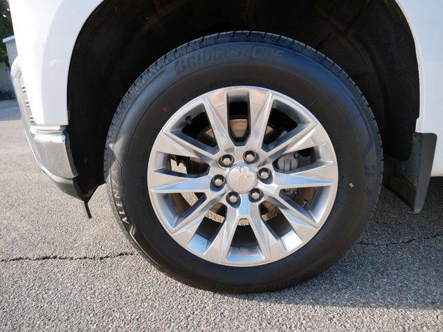 used 2021 Chevrolet Silverado 1500 car, priced at $36,490