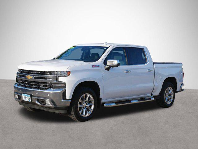 used 2021 Chevrolet Silverado 1500 car, priced at $36,490