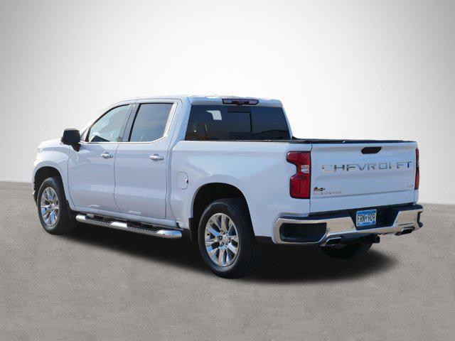 used 2021 Chevrolet Silverado 1500 car, priced at $36,490