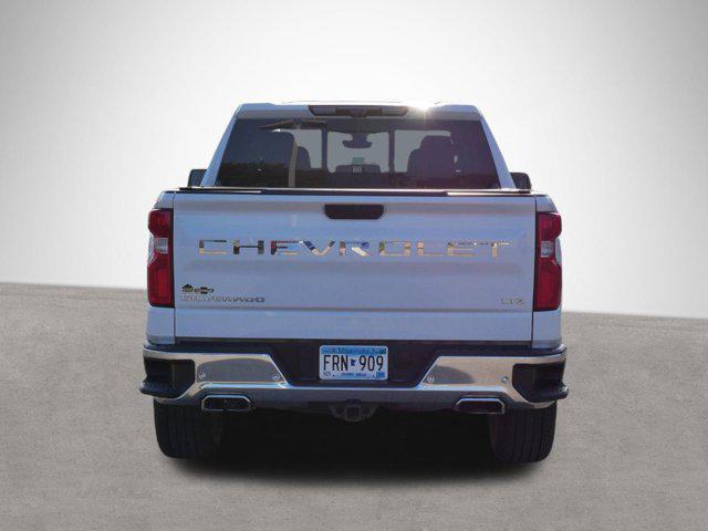 used 2021 Chevrolet Silverado 1500 car, priced at $36,490