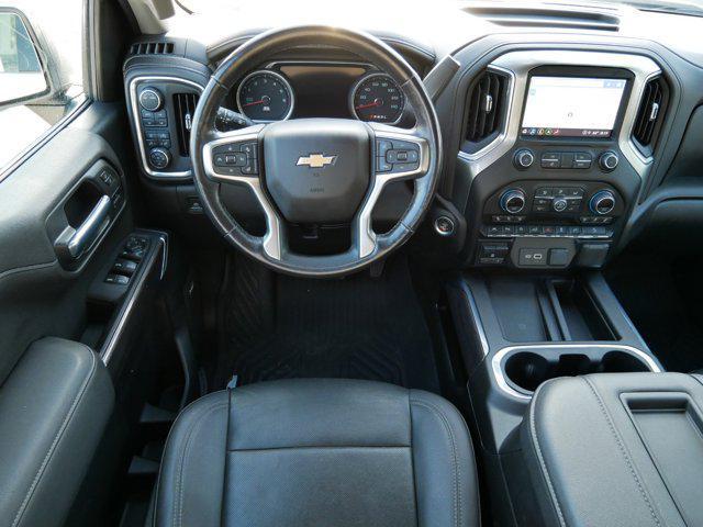 used 2021 Chevrolet Silverado 1500 car, priced at $36,490