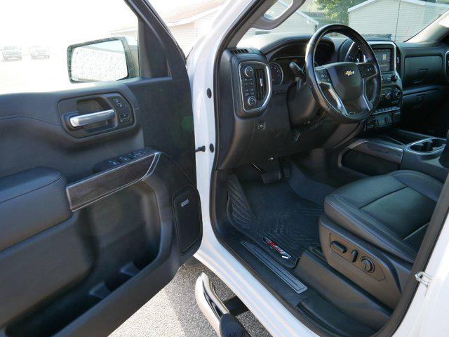 used 2021 Chevrolet Silverado 1500 car, priced at $36,490