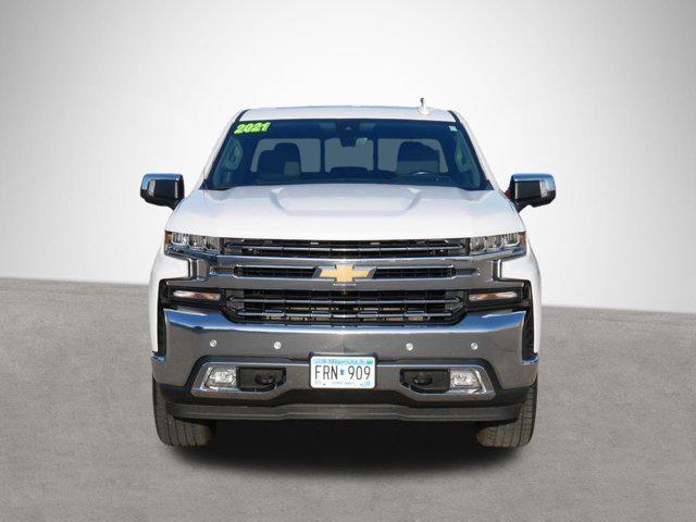 used 2021 Chevrolet Silverado 1500 car, priced at $36,490