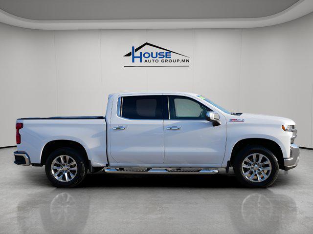 used 2021 Chevrolet Silverado 1500 car, priced at $35,990