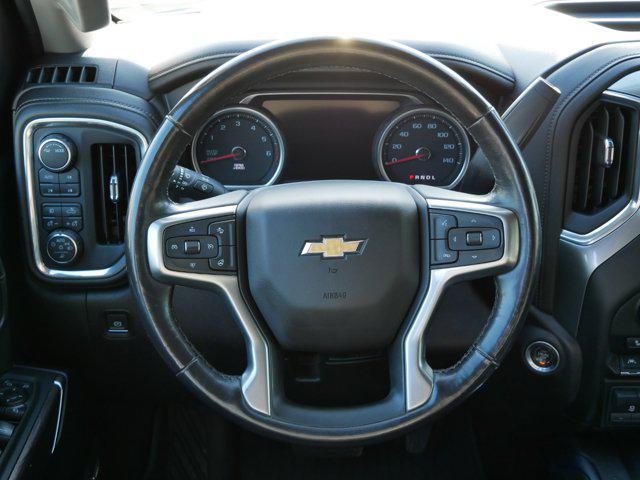 used 2021 Chevrolet Silverado 1500 car, priced at $36,490