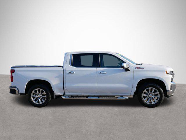 used 2021 Chevrolet Silverado 1500 car, priced at $36,490