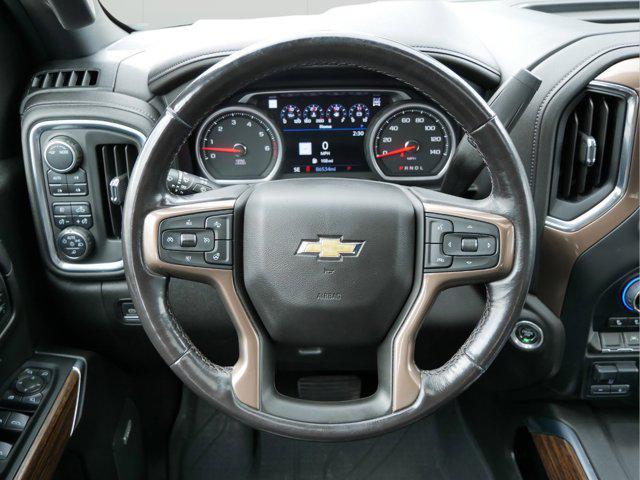 used 2022 Chevrolet Silverado 1500 car, priced at $39,990