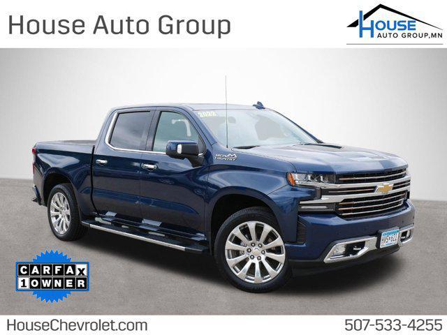 used 2022 Chevrolet Silverado 1500 car, priced at $39,990