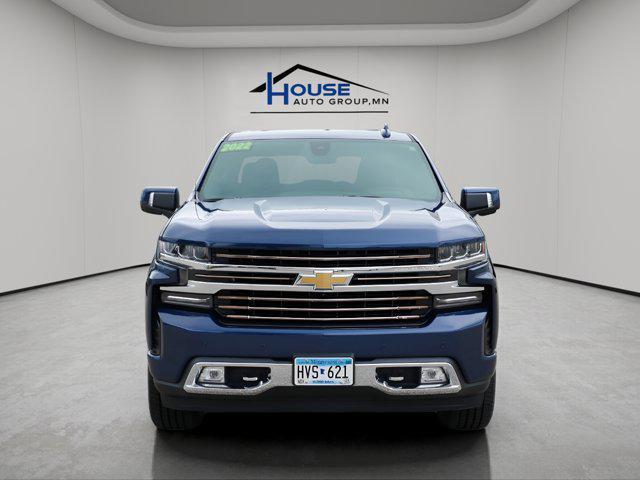 used 2022 Chevrolet Silverado 1500 car, priced at $39,990