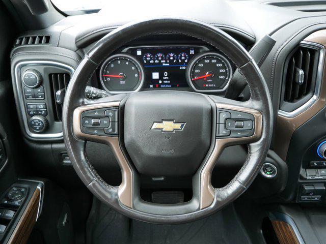 used 2022 Chevrolet Silverado 1500 car, priced at $39,990