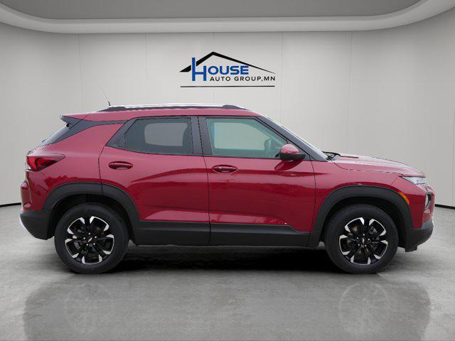 used 2021 Chevrolet TrailBlazer car, priced at $20,999
