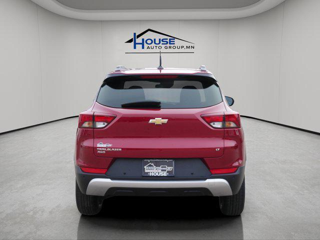 used 2021 Chevrolet TrailBlazer car, priced at $20,999