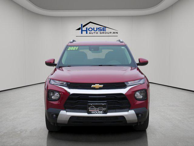 used 2021 Chevrolet TrailBlazer car, priced at $20,999