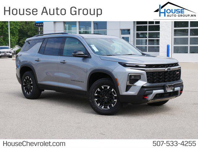 new 2025 Chevrolet Traverse car, priced at $51,645