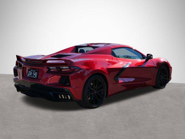 used 2023 Chevrolet Corvette car, priced at $86,995