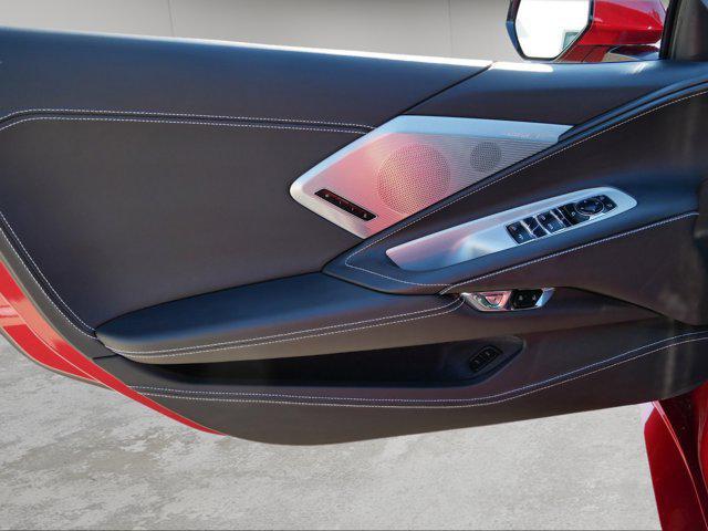 used 2023 Chevrolet Corvette car, priced at $86,995