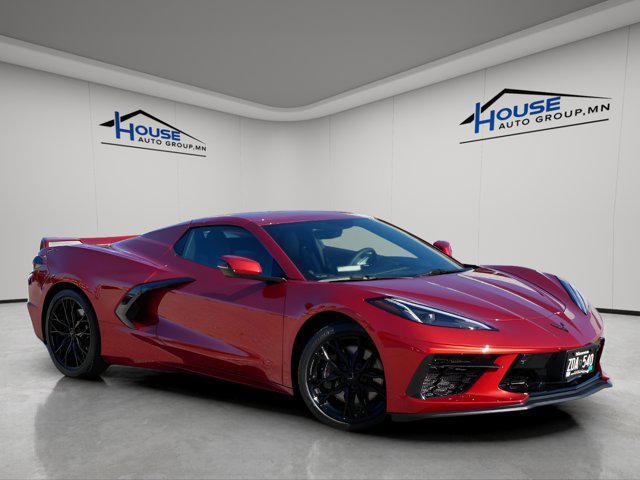 used 2023 Chevrolet Corvette car, priced at $86,995