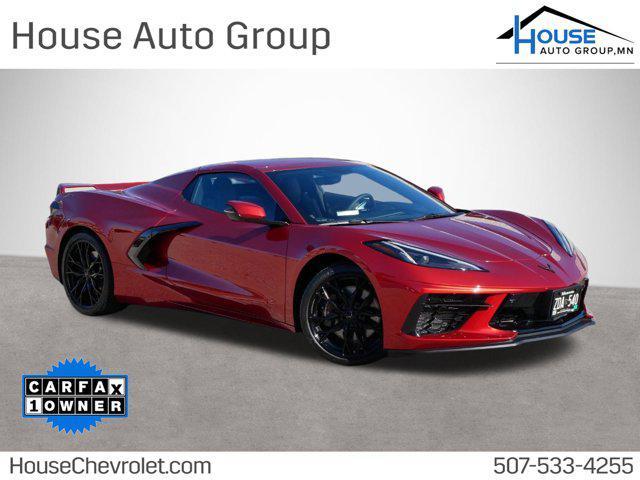 used 2023 Chevrolet Corvette car, priced at $86,995