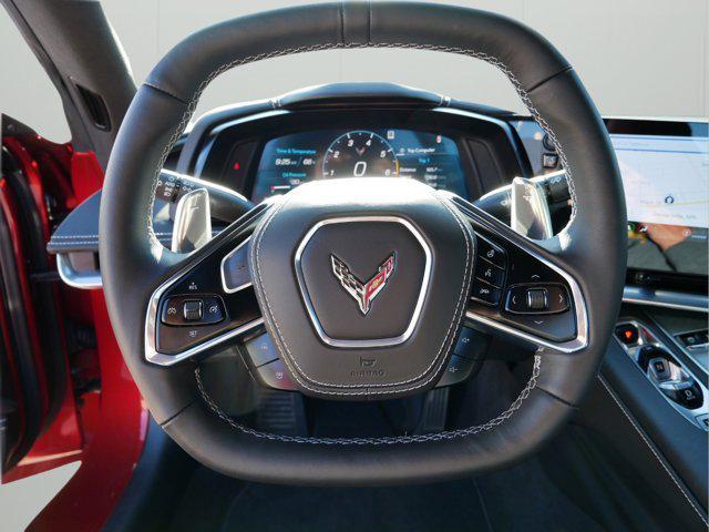 used 2023 Chevrolet Corvette car, priced at $86,995