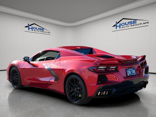 used 2023 Chevrolet Corvette car, priced at $86,995