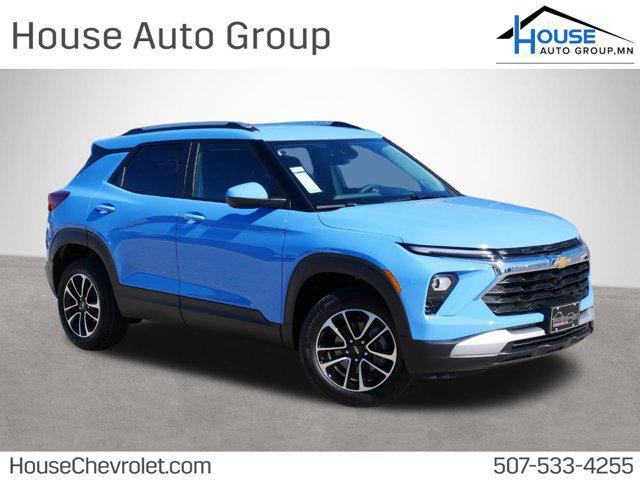 new 2024 Chevrolet TrailBlazer car, priced at $26,890