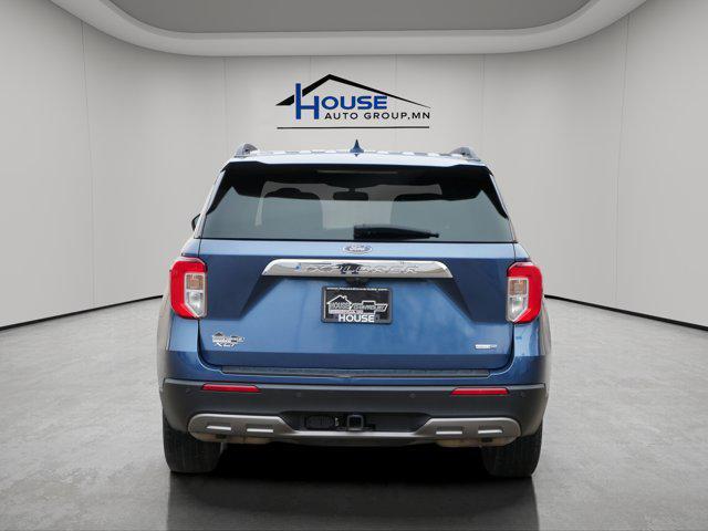 used 2020 Ford Explorer car, priced at $21,099