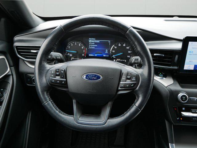 used 2020 Ford Explorer car, priced at $21,099
