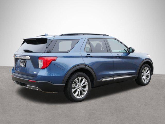 used 2020 Ford Explorer car, priced at $21,099