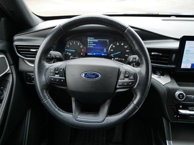 used 2020 Ford Explorer car, priced at $21,099